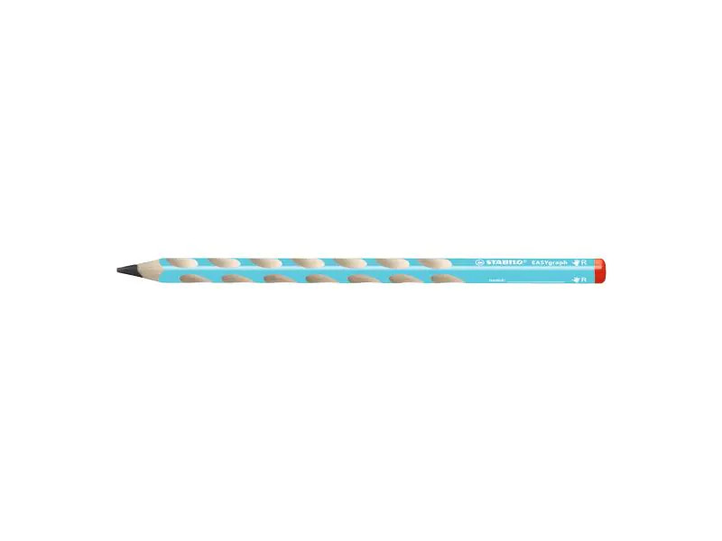 STABILO Bleistift EASYgraph Rechtshänder, Hellblau