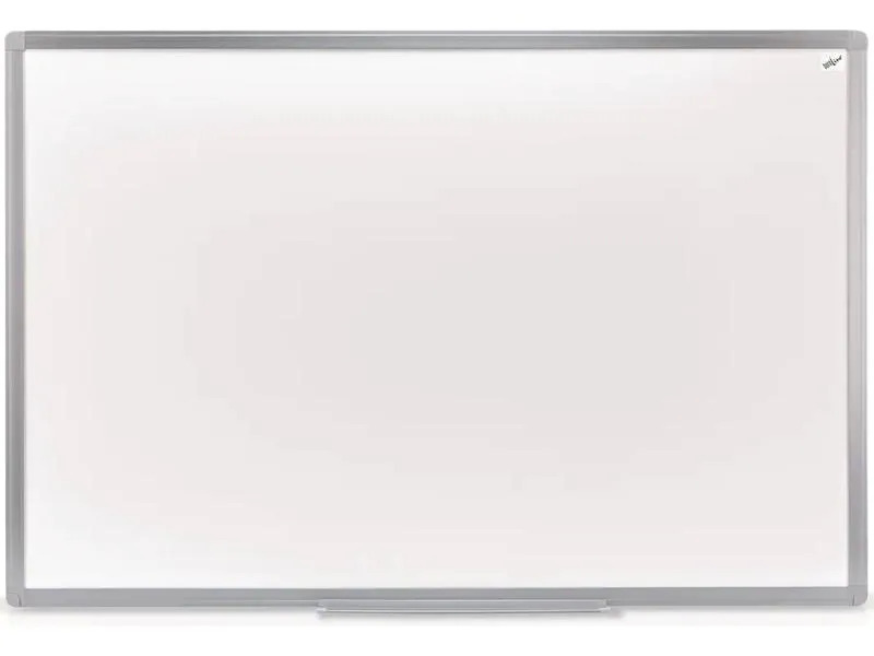 Büroline Magnethaftendes Whiteboard Slim-Board 60 x 90 cm