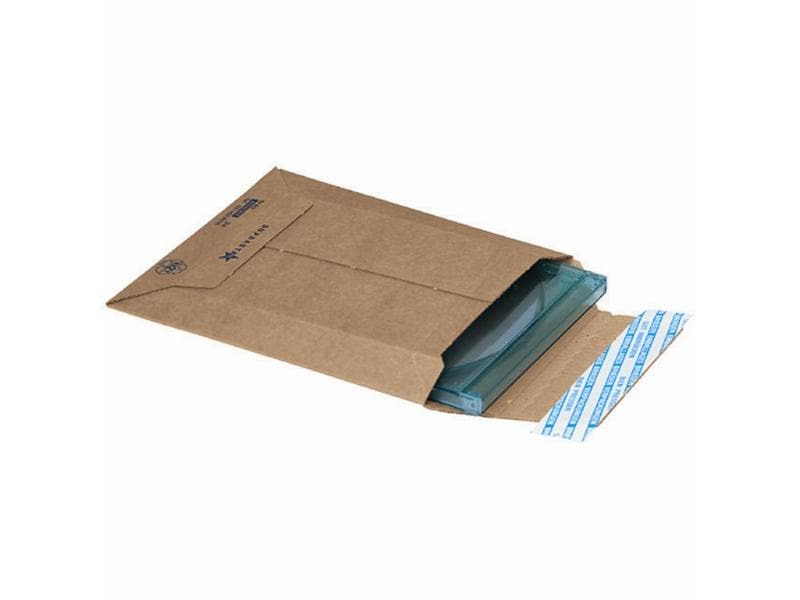 Brieger Versandkarton 25 x 35 cm, Braun
