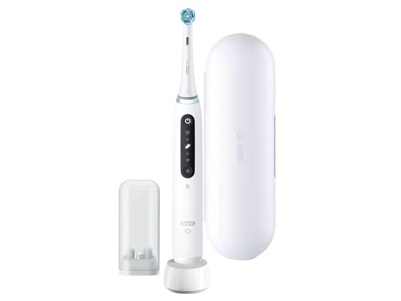 Oral-B Rotationszahnbürste iO Series 5 Quite White