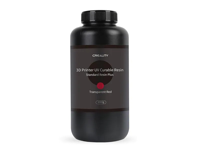 Creality Resin Plus 1 kg, Rot