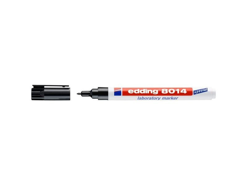 edding Permanent-Marker Labor 8014 1.0 mm, Schwarz