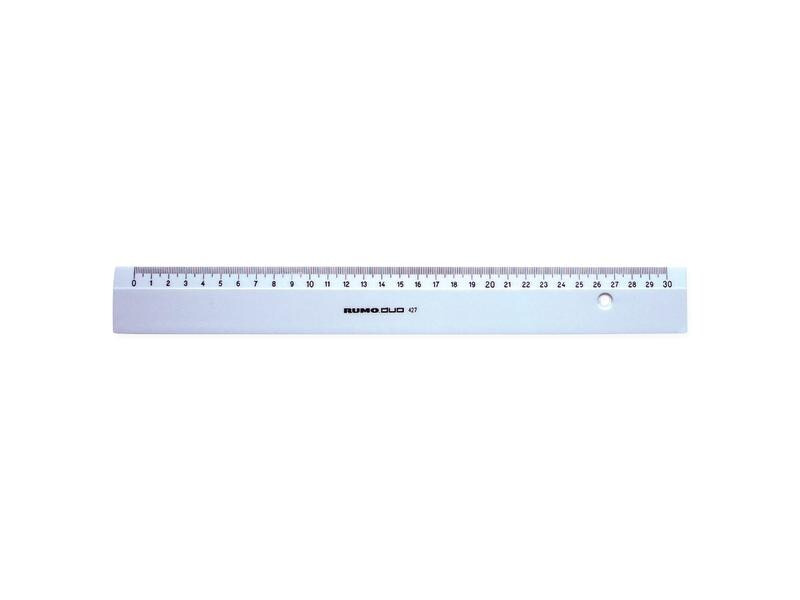Rumold Lineal 30 cm, Weiss