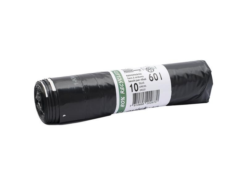 Haushaltsware Kehrichtsack 60 l, 10 Stück