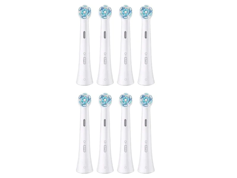 Oral-B Zahnbürstenkopf iO Ultimative Reinigung, Weiss, 8 Stück