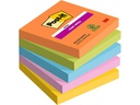 Post-it Notizzettel Super Sticky Boost Collection 7.6 x 7.6 cm