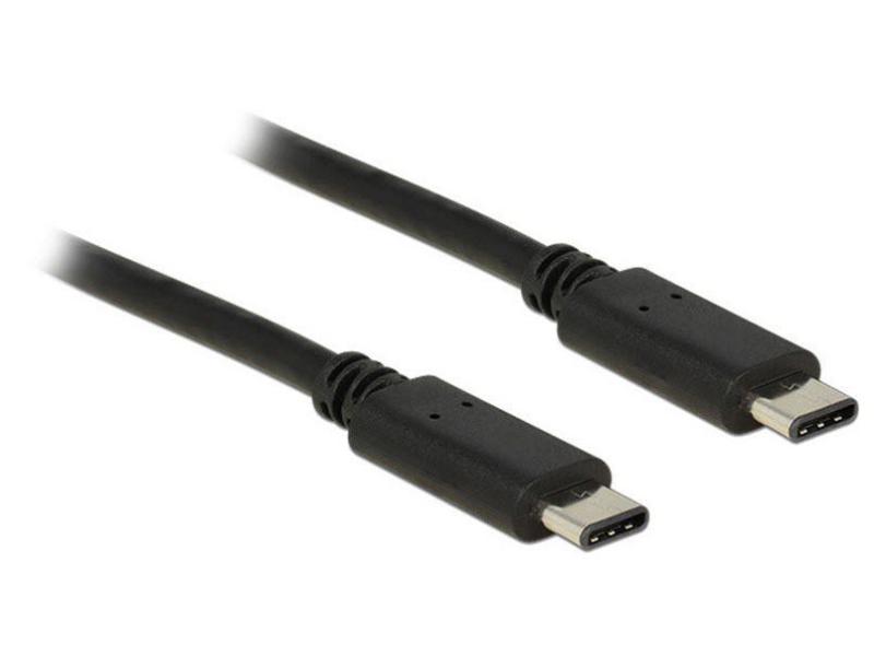 Delock USB 2.0-Kabel  USB C - USB C 1 m