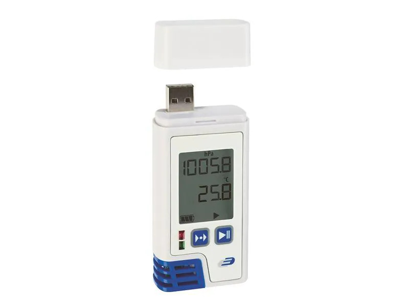 TFA Dostmann Thermo-Hygro-Druck-Datenlogger LOG220