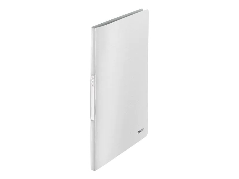 Leitz Sichtbuch Style Weiss, mit 40 Sichthüllen