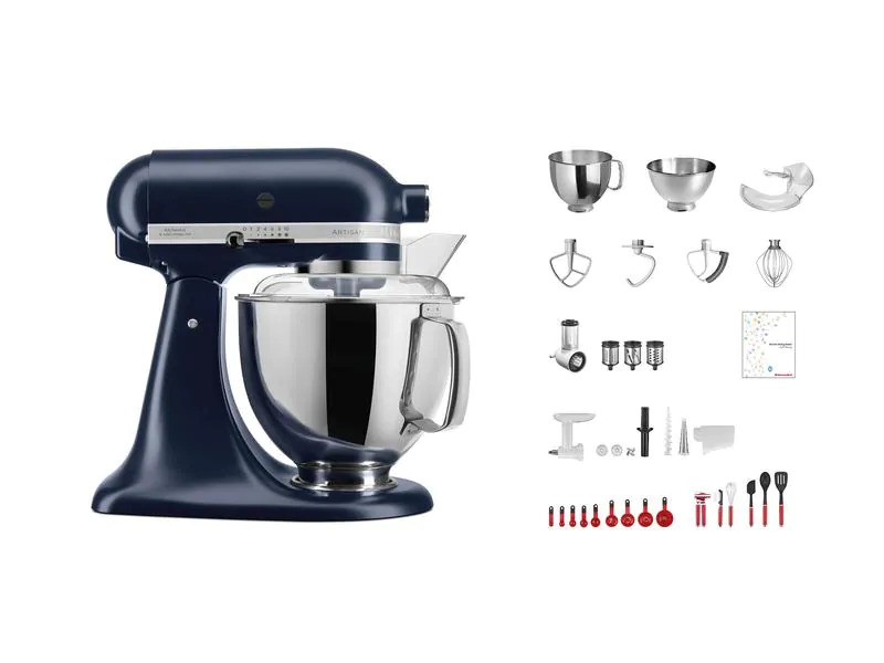 KitchenAid Küchenmaschine Artisan KSM200 Dunkelblau