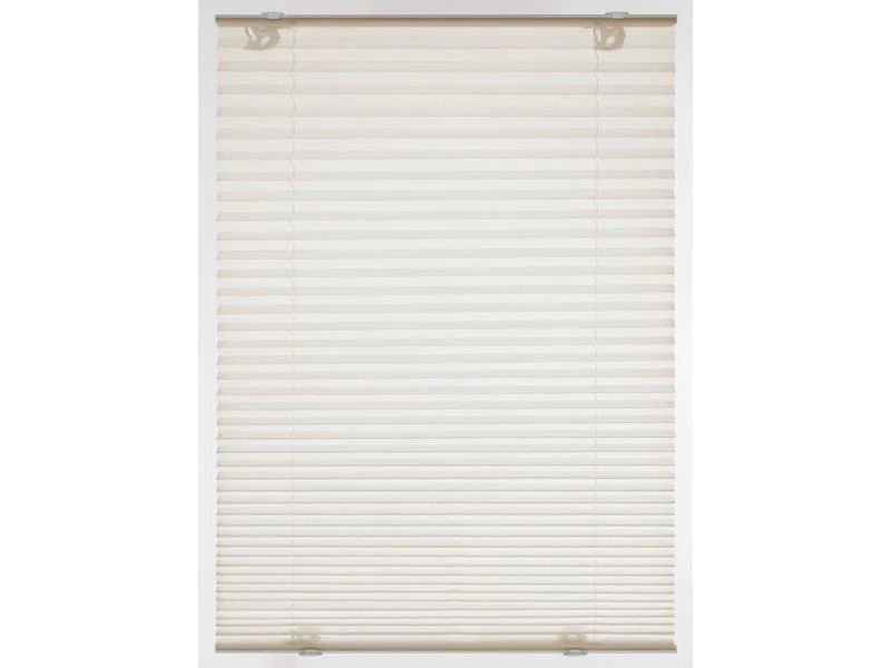 Gardinia Plissée Solo 50 x 130 cm, Crème