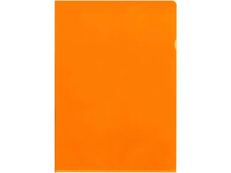 Büroline Sichthülle A4 Orange matt, 100 Stück