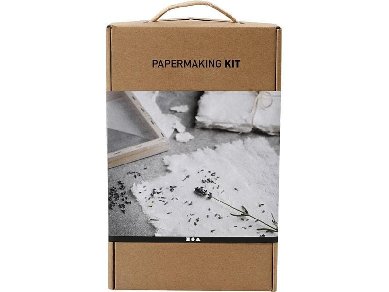 Creativ Company Bastelset Kit Papierschöpfen 4-teilig