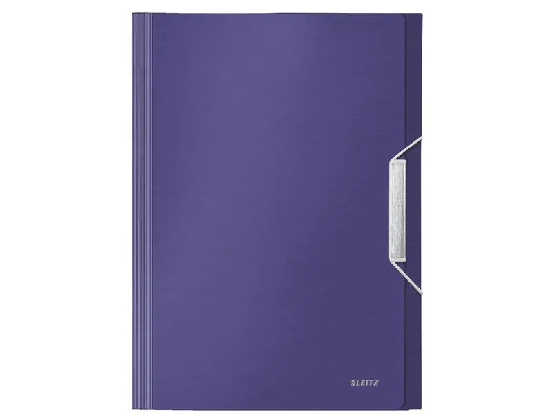 Leitz Fächermappe Style Blau