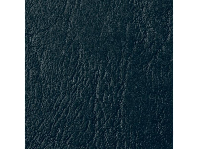GBC Einbanddeckel Leather Grain A4 100 Stück, Schwarz
