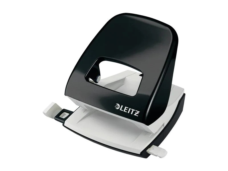 Leitz Locher NeXXt WOW 30 Blatt, Schwarz