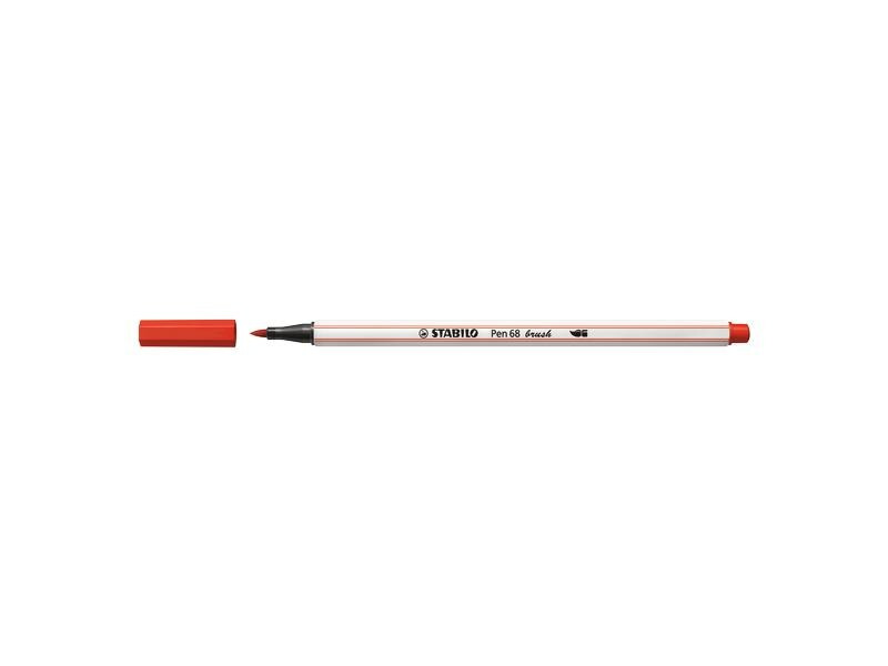 STABILO Fasermaler Pen 68 brush Carmine