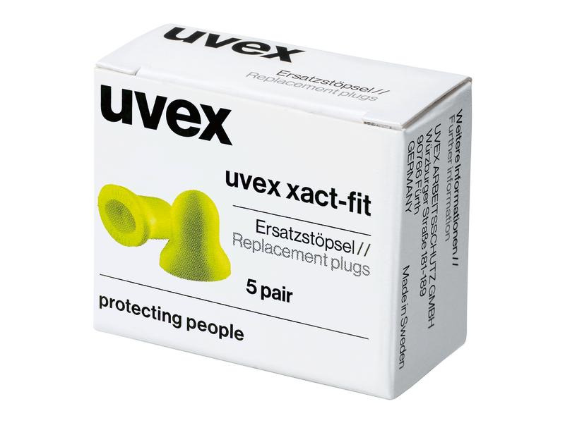 uvex Ersatzstöpsel zu xact-fit 5 Paar