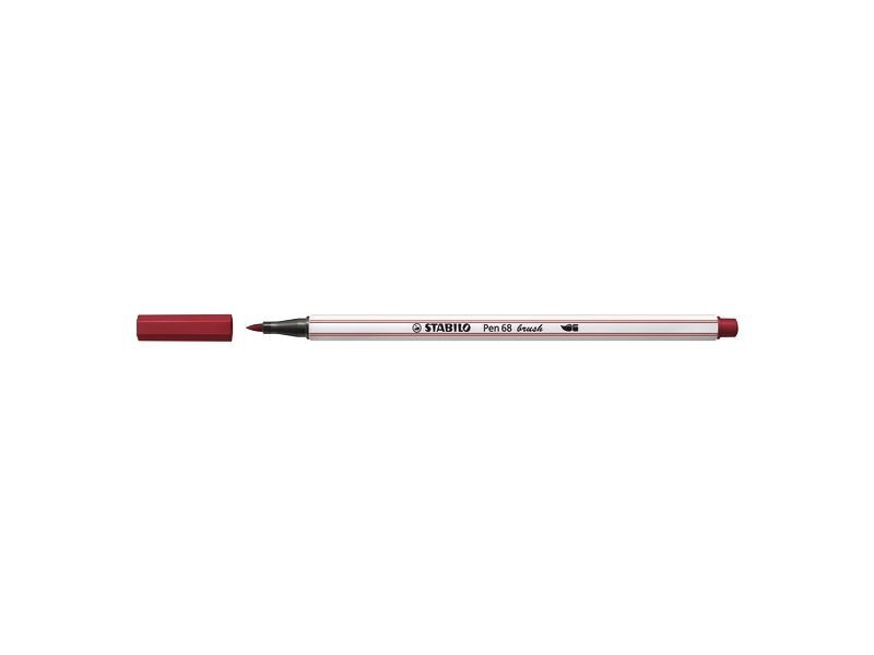 STABILO Fasermaler Pen 68 brush Purpur