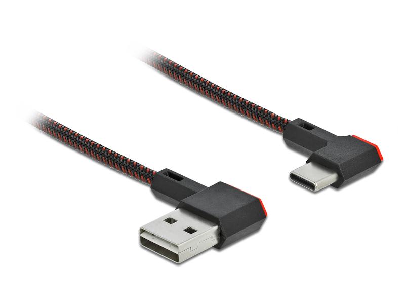 Delock USB 2.0-Kabel EASY USB USB A - USB C 2 m