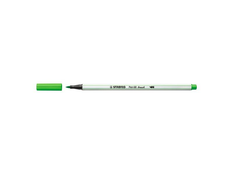 STABILO Fasermaler Pen 68 brush Hellgrün
