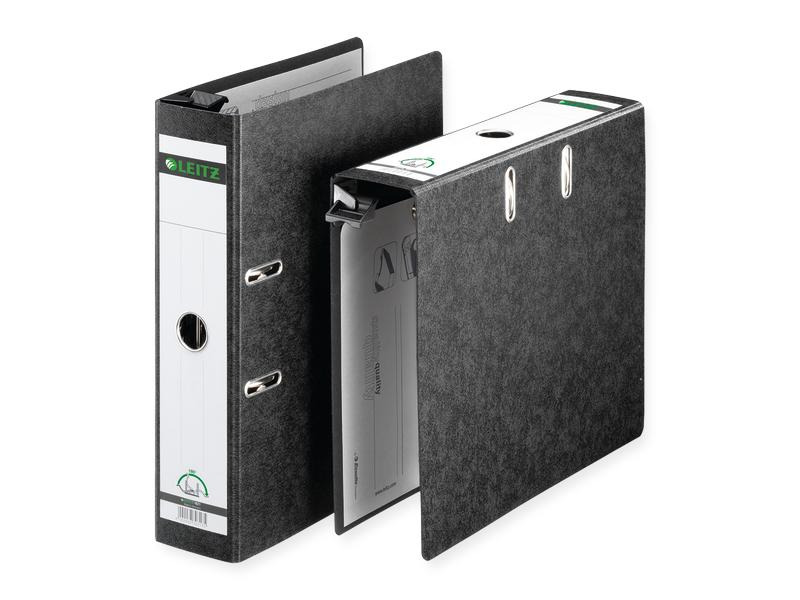 Leitz Ordner A4, 8 cm, Schwarz