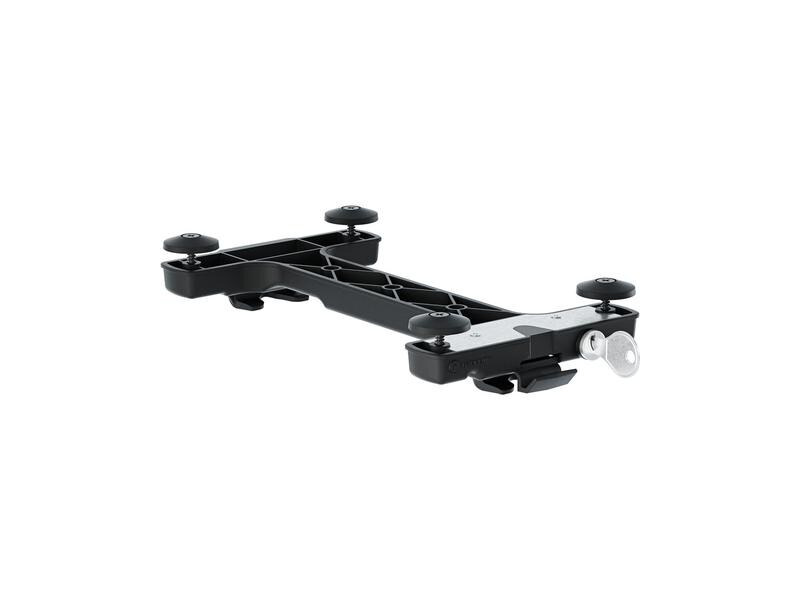Racktime Adapter Snapit 2.0 ohne Füsse, mit Schloss