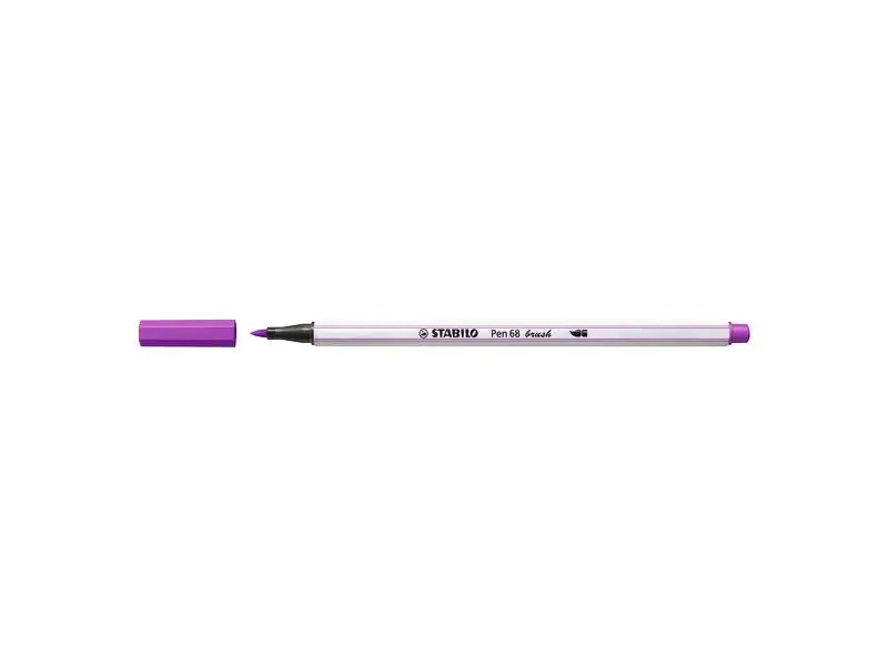 STABILO Fasermaler Pen 68 brush Lila