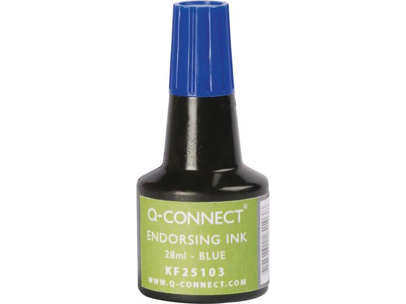 CONNECT Stempelfarbe 28 ml, Blau