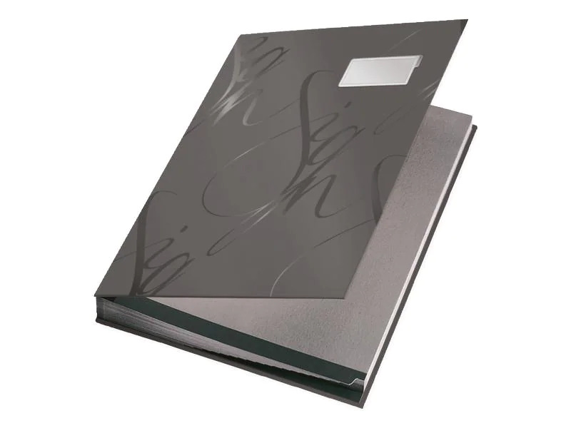Leitz Unterschriftenmappe Design Grau