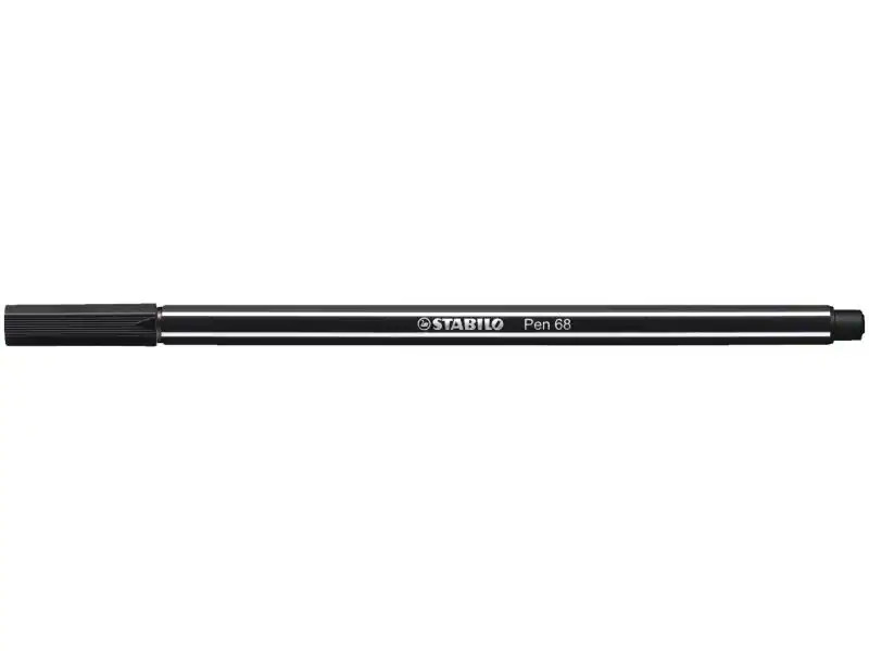 STABILO Pen 68, Schwarz