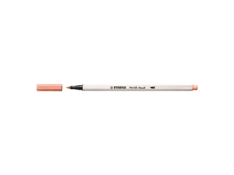 STABILO Fasermaler Pen 68 brush Hellrosa