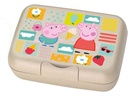 Koziol Lunchbox Candy L, Peppa Pig, Beige/Gelb