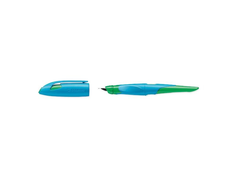 STABILO Füllfederhalter Easybirdy 0.9 mm, Blau