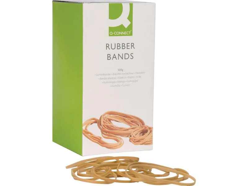 CONNECT Gummiband 12 x 140 mm, 75 Stück