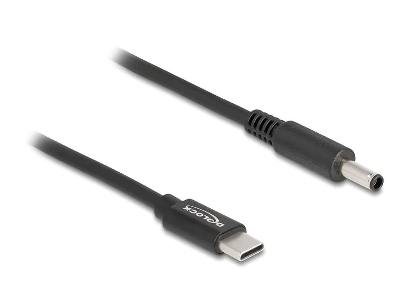 Delock Ladekabel USB-C zu Dell 4.5 x 3.0 mm Stecker 1.5 m