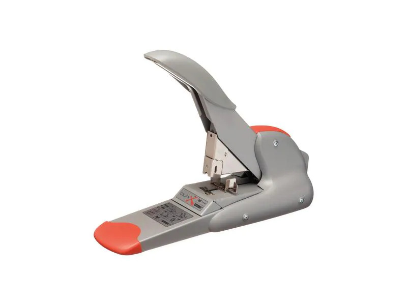Rapid Heftgerät Duax, 20-170 Blatt, Silber/Orange