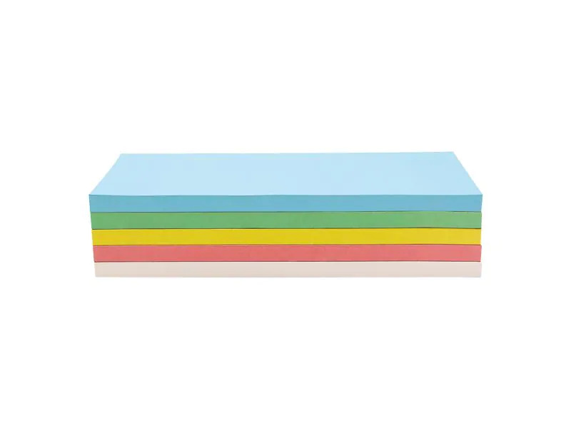 Magnetoplan Moderationskarten 9.5 cm x 20.5 cm 5-farbig, 250 Stück