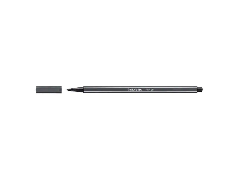 STABILO Pen 68 Schwarzgrau