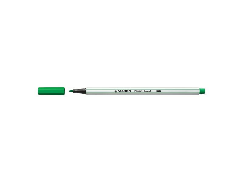 STABILO Fasermaler Pen 68 brush Grün