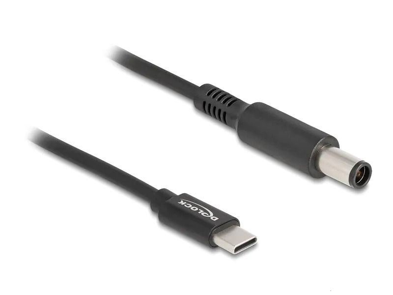 Delock Ladekabel USB-C zu Dell 7.4 x 5.0 mm Stecker 1.5 m