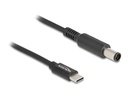 Delock Ladekabel USB-C zu Dell 7.4 x 5.0 mm Stecker 1.5 m