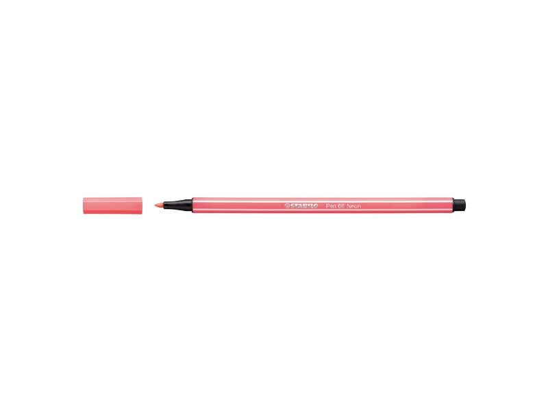STABILO Pen 68 Neon Rot