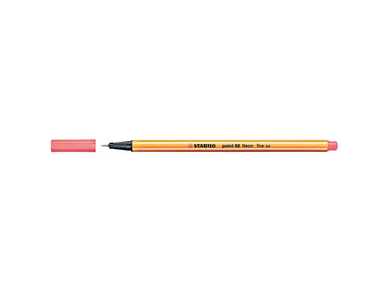STABILO point 88 Neonrot