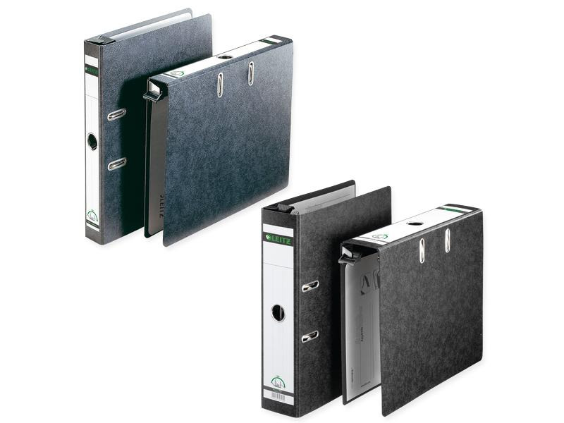 Leitz Ordner A4, 5 cm, Schwarz