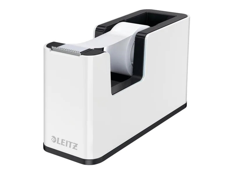 Leitz Tischabroller Duo Colour Weiss/Schwarz