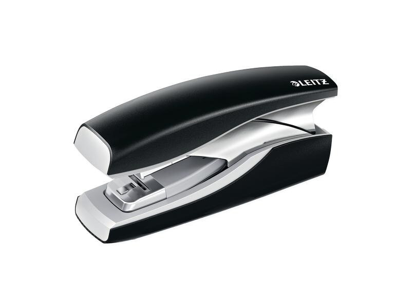 Leitz Heftgerät NeXXt SoftPress 30 Blatt, Schwarz