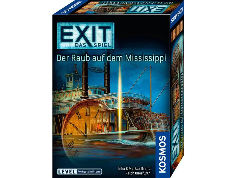 Kosmos Kennerspiel EXIT: Der Raub auf dem Mississippi