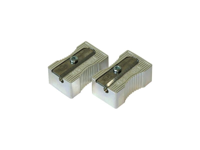 KUM Spitzer Blockform Silber, 1 Stück