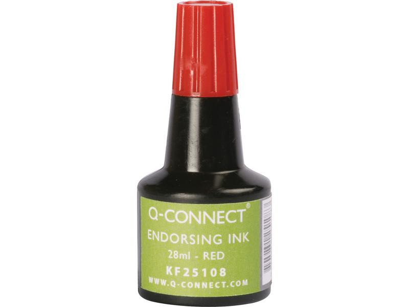 CONNECT Stempelfarbe 28 ml, Rot